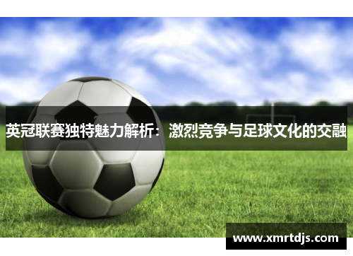 英冠联赛独特魅力解析：激烈竞争与足球文化的交融